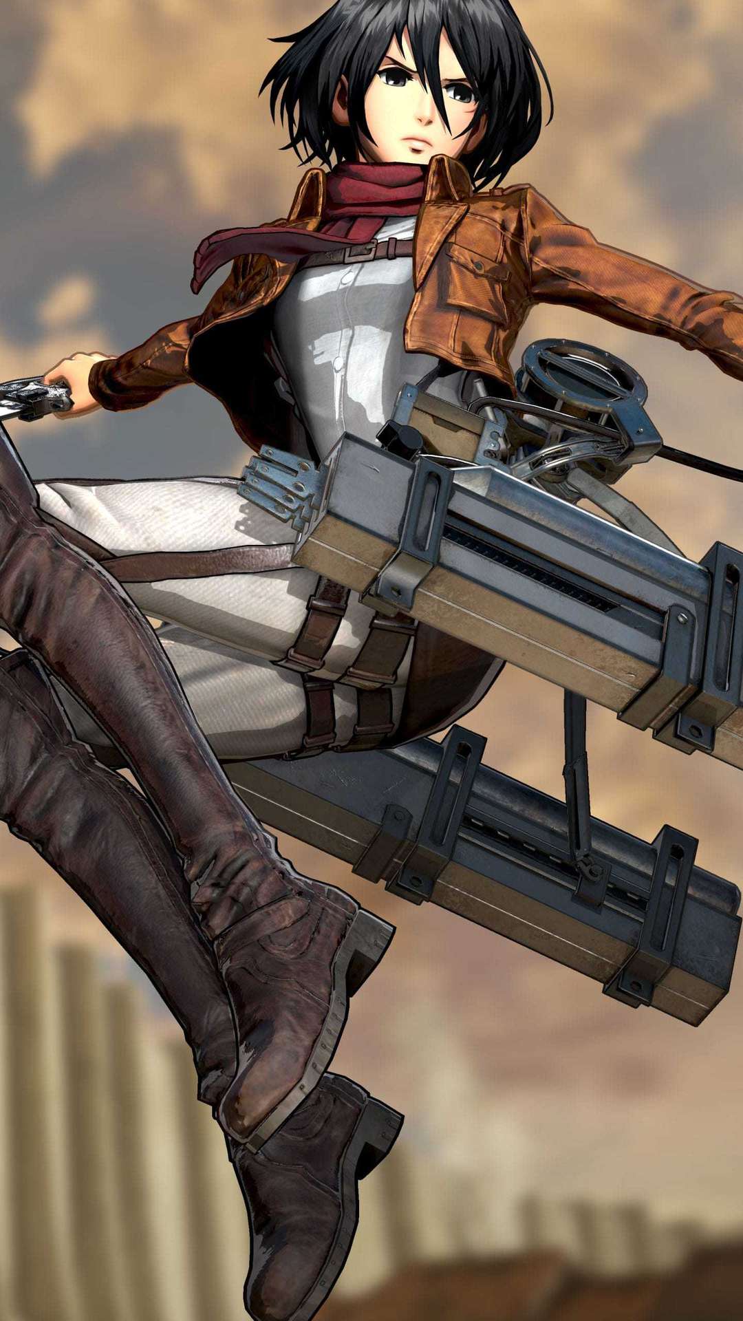 Mikasa Background